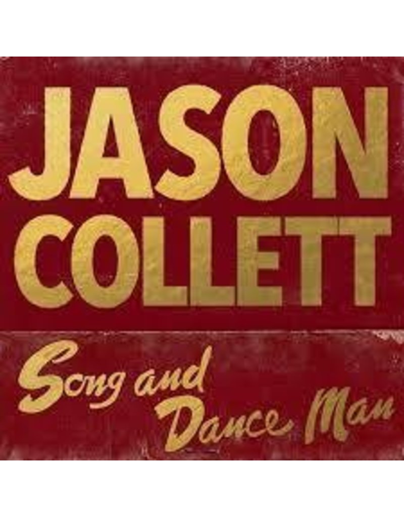 (LP) Collett, Jason - Song And Dance Man