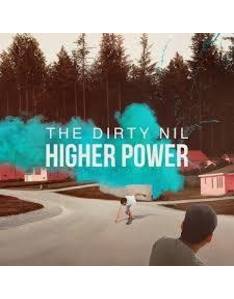 (LP) The Dirty Nil - Higher Power (Black Vinyl) 2023 Repress