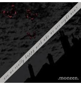 (LP) Moneen - Are We Really Happy With Who We Are Right Now? (Black Vinyl)