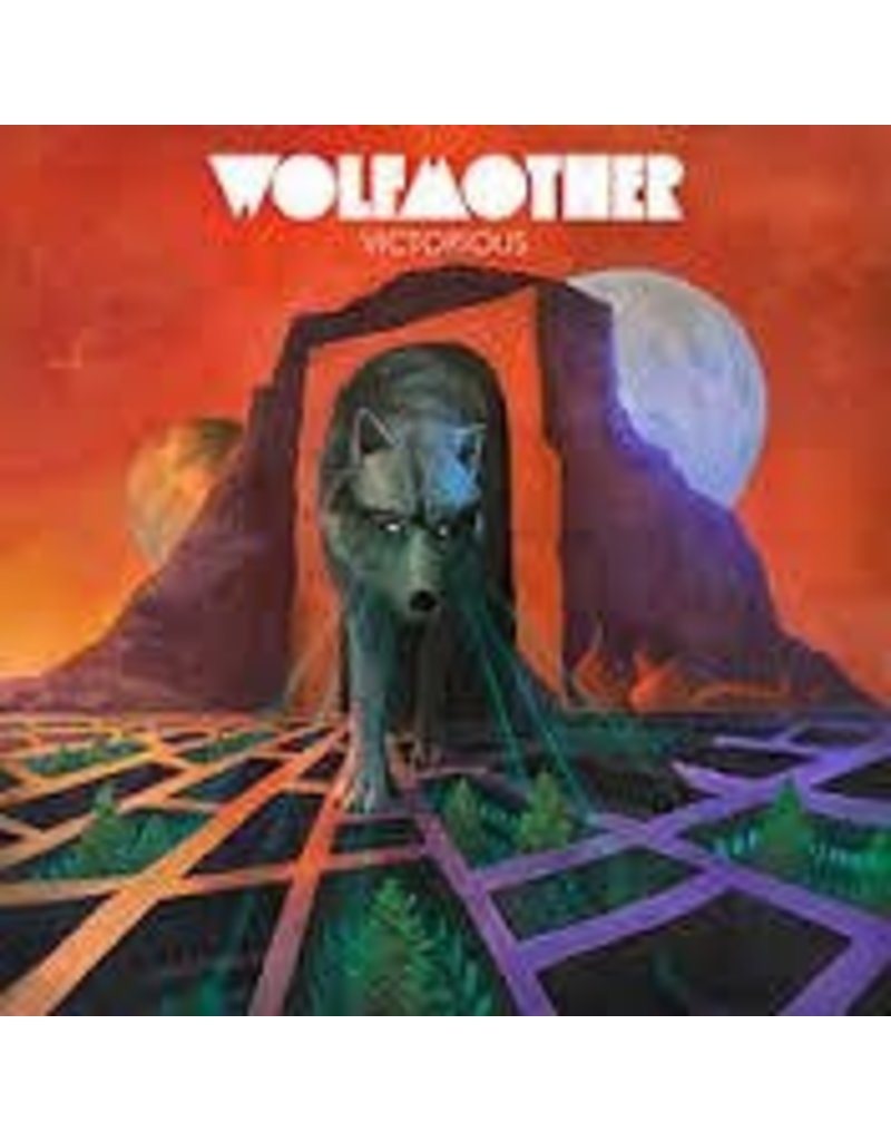 (LP) Wolfmother - Victorious (DIS)