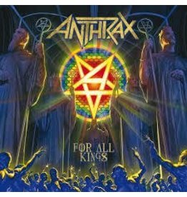 (LP) Anthrax - For All Kings