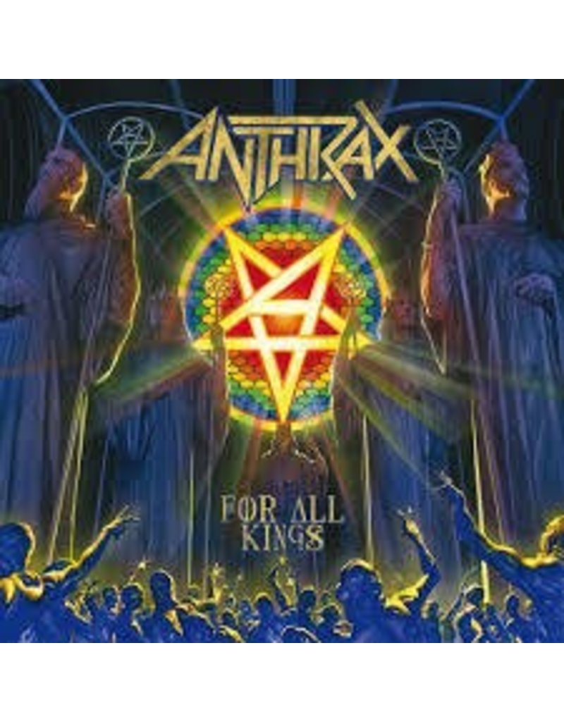 (LP) Anthrax - For All Kings