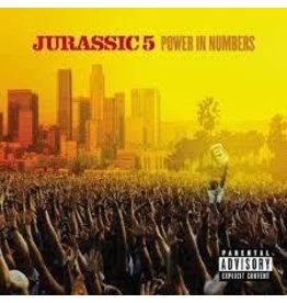 (LP) Jurassic-5 - Power In Numbers (DIS)