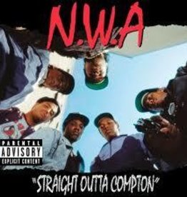 (LP) NWA - Straight Outta Compton - 20th Anniversary Edition (Gold Vinyl)