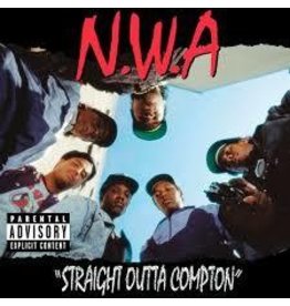 (LP) NWA - Straight Outta Compton - 20th Anniversary Edition (Gold Vinyl)