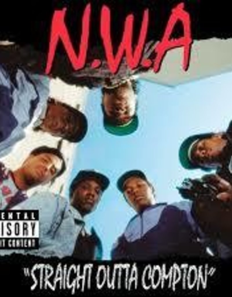 (LP) NWA - Straight Outta Compton - 20th Anniversary Edition (Gold Vinyl)