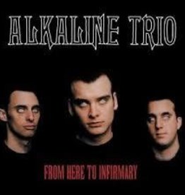 (LP) Alkaline Trio - From Here To Infirmary (2024 Reissue) Black & Red Splatter Vinyl