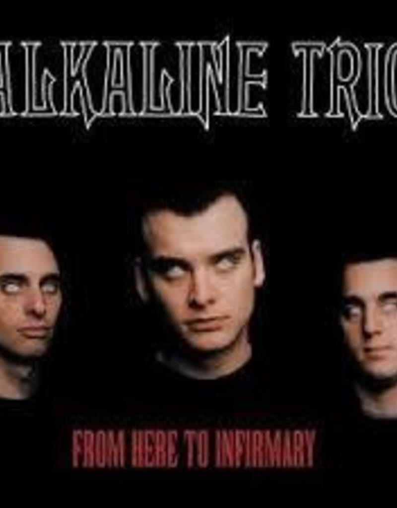(LP) Alkaline Trio - From Here To Infirmary