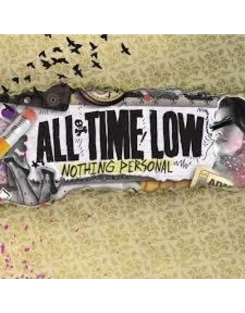 (LP) All Time Low - Nothing Personal (DIS)