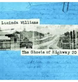 (LP) Lucinda Williams - Ghosts Of Highway 20