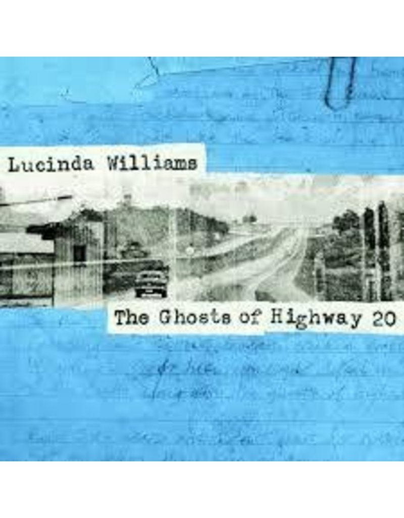 (LP) Lucinda Williams - Ghosts Of Highway 20