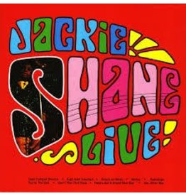 (LP) Shane, Jackie - Live (Red Vinyl)