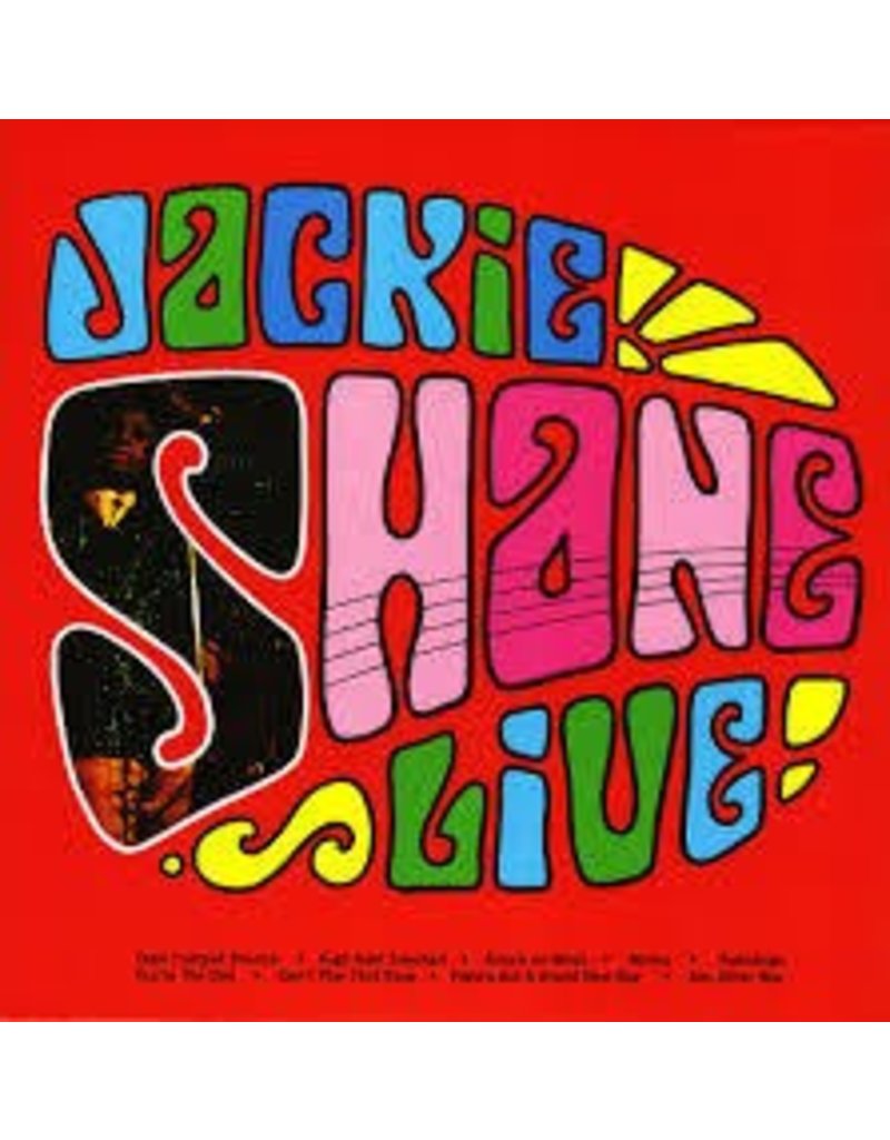 (LP) Shane, Jackie - Live (Red Vinyl)