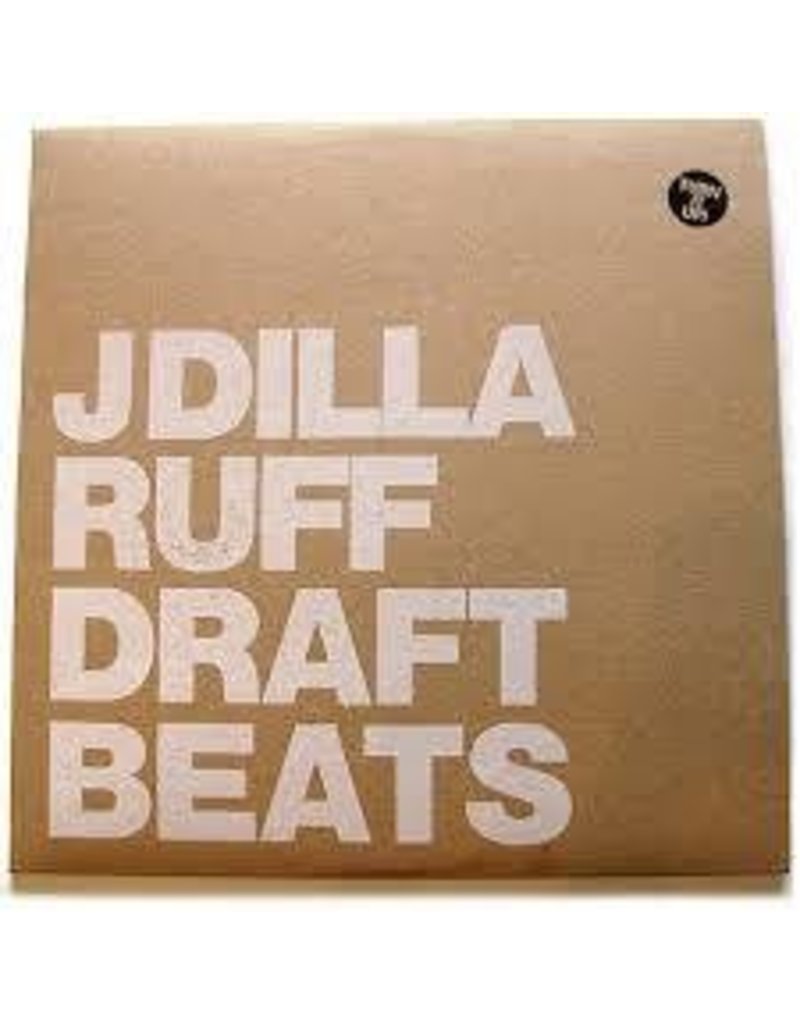 (LP) J Dilla - Ruff Draft (Instrumentals)