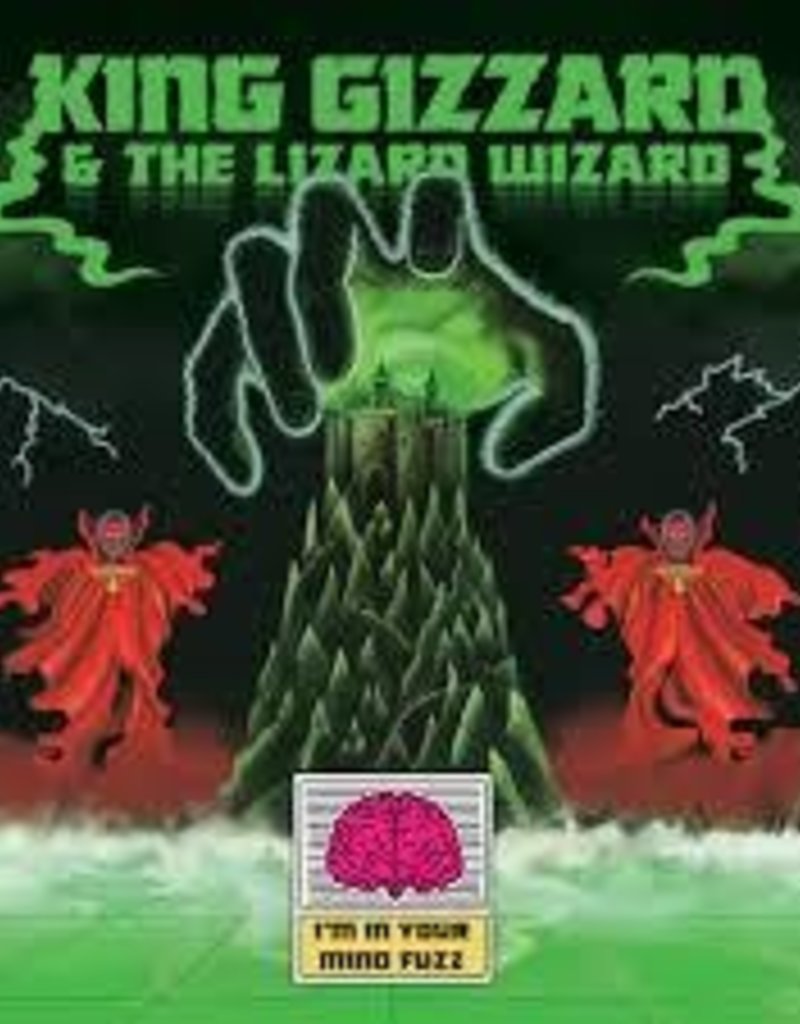 (LP) King Gizzard & the Lizard Wizard - I'm In Your Mind Fuzz
