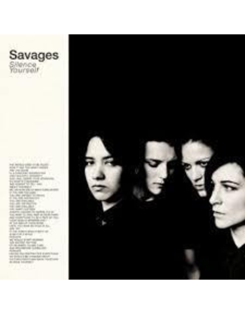 (LP) Savages - Silence Yourself (DIS)