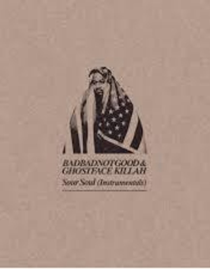 (LP) BadbadNotGood & Ghostface Killah - Sour Soul (instrumentals) (DIS)