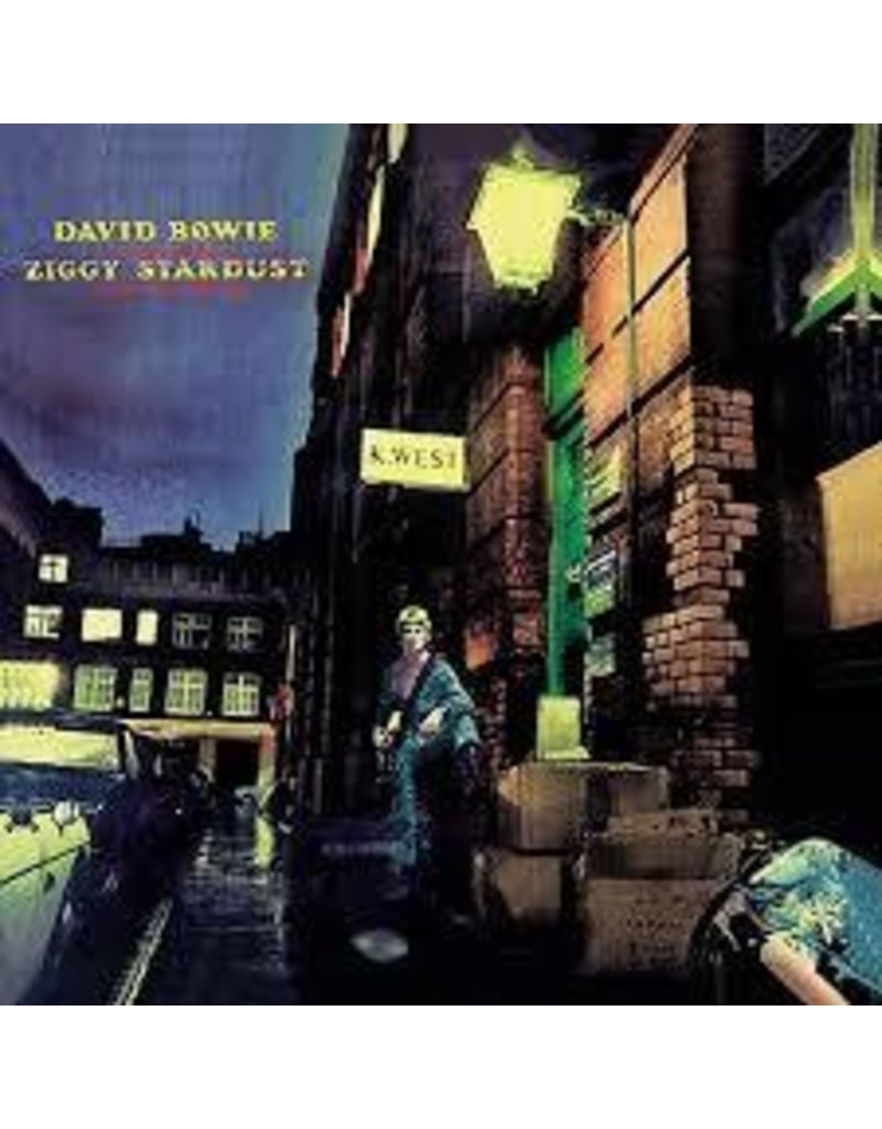 (LP) David Bowie - The Rise And Fall Of Ziggy Stardust (Remastered 180g)