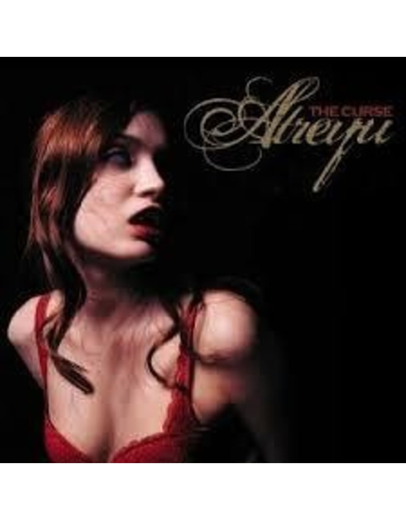 (LP) Atreyu - The Curse (clear blue vinyl/Ltd) (DIS)