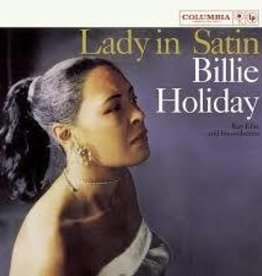 (LP) Billie Holiday - Lady In Satin