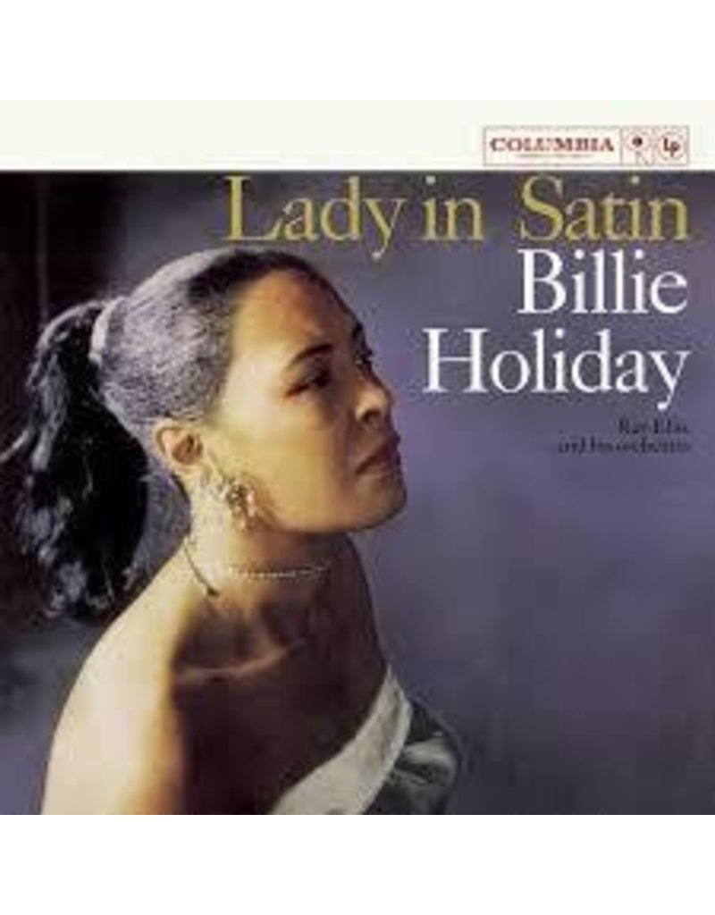 (LP) Billie Holiday - Lady In Satin