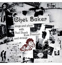 (LP) Baker, Chet - Sings & Plays (DIS)