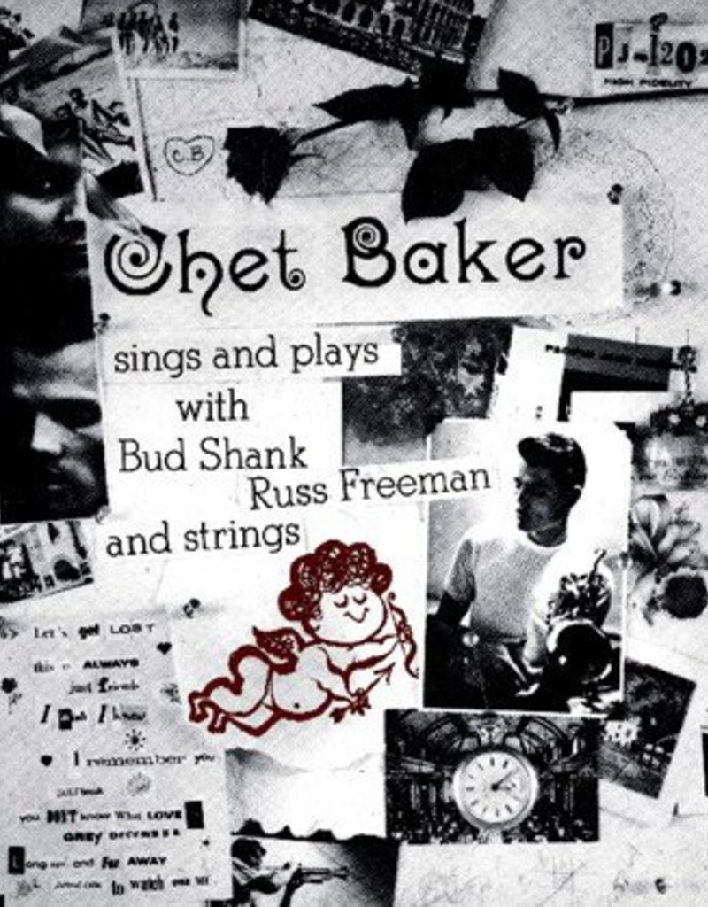 (LP) Baker, Chet - Sings & Plays (DIS)