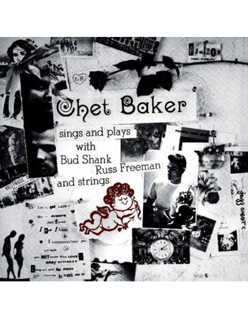 (LP) Baker, Chet - Sings & Plays (DIS)