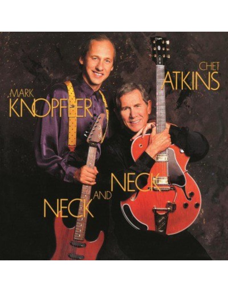 (LP) Atkins, Chet & Mark Knopfler - Neck and Neck