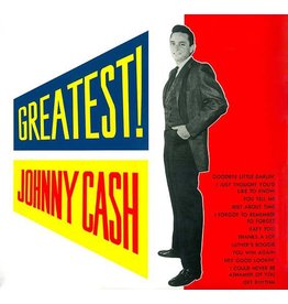 (LP) Johnny Cash - Greatest