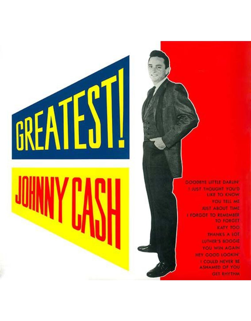 (LP) Johnny Cash - Greatest
