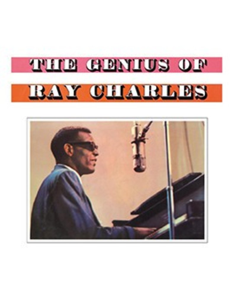 (LP) Charles, Ray - Genius Of Ray Charles (DIS)