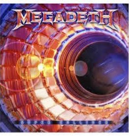 (LP) Megadeth - Super Collider (DIS)