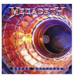 (LP) Megadeth - Super Collider (DIS)