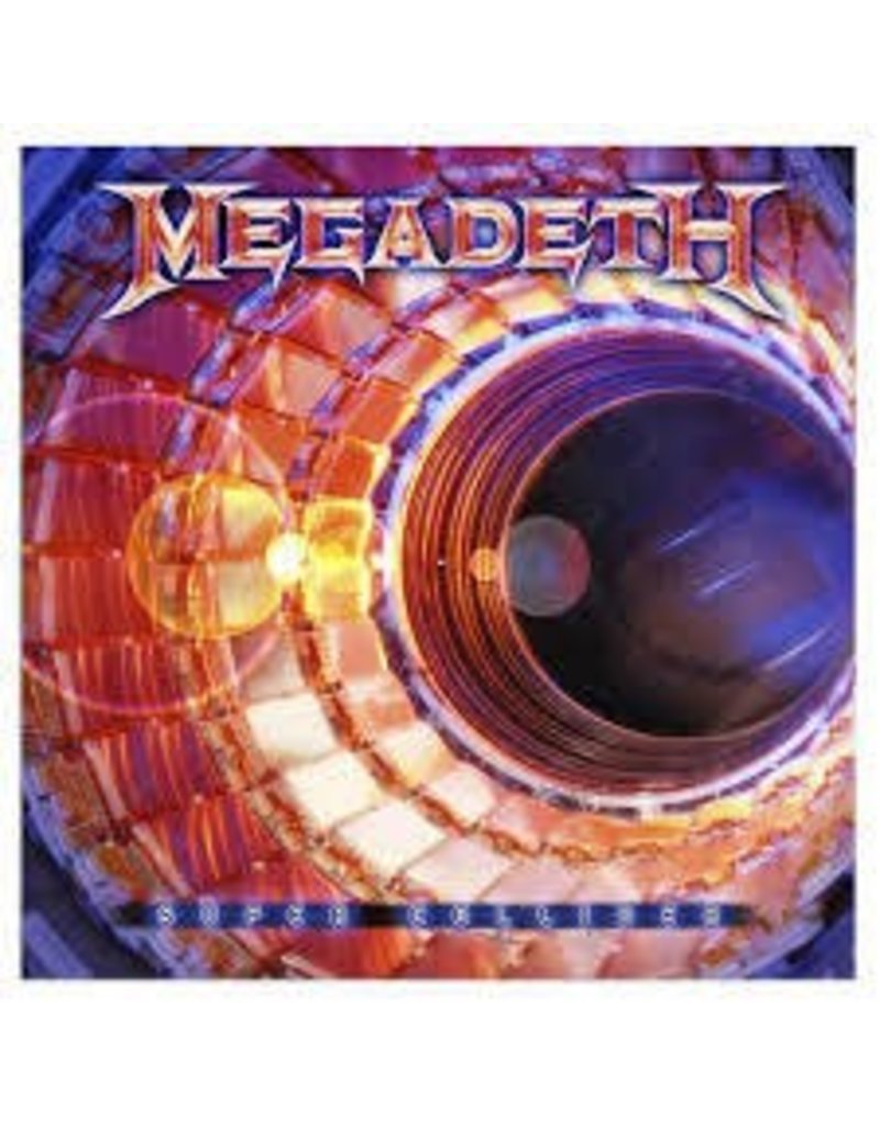 (LP) Megadeth - Super Collider (DIS)