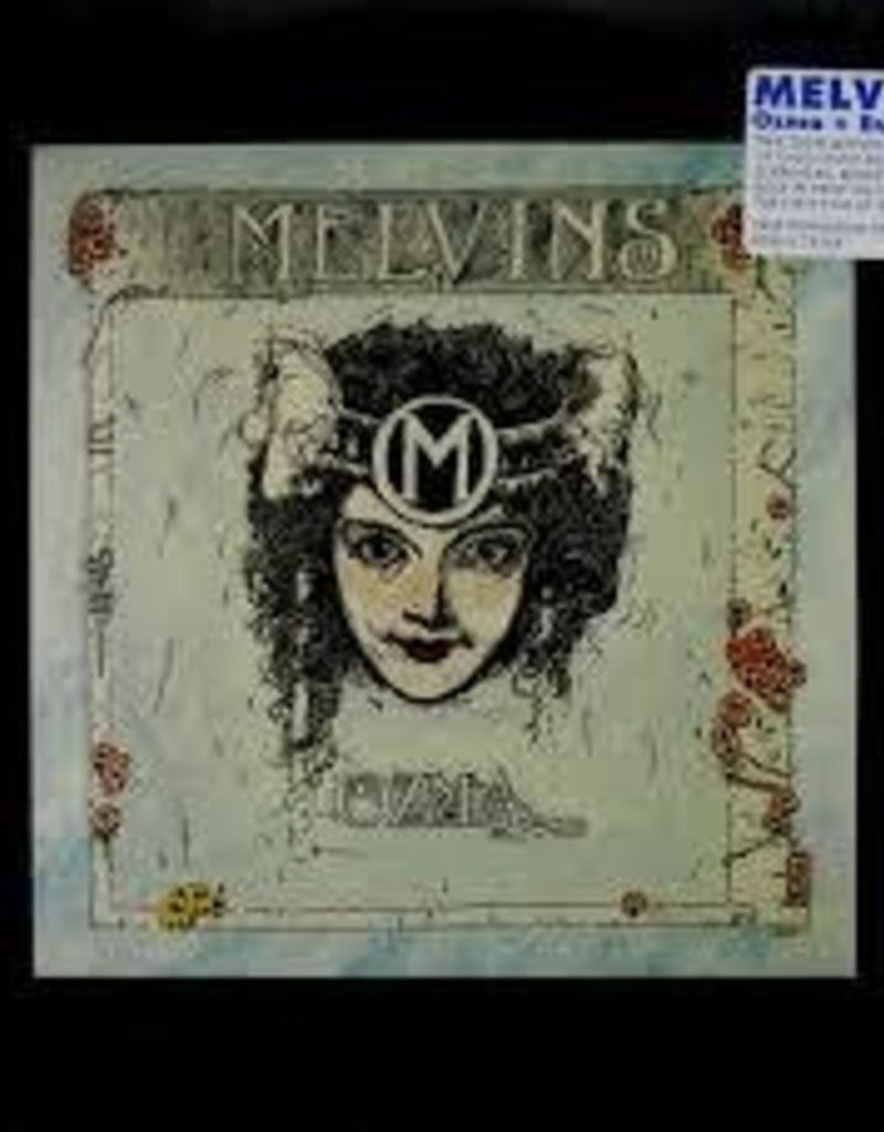 (LP) Melvins - Ozma/Bullhead (2LP) (DIS)