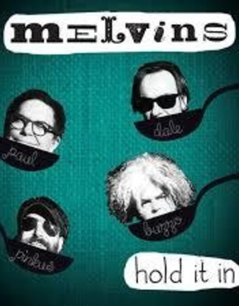 (LP) Melvins - Hold It In