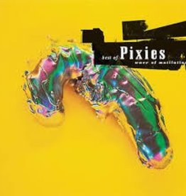 (LP) Pixies - Wave Of Mutilation: Best Of Pixies (2LP, Orange vinyl) (DIS)
