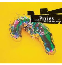 (LP) Pixies - Wave Of Mutilation: Best Of Pixies (2LP, Orange vinyl) (DIS)