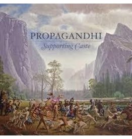 (LP) Propagandhi - Supporting Caste (Single LP Gatefold)