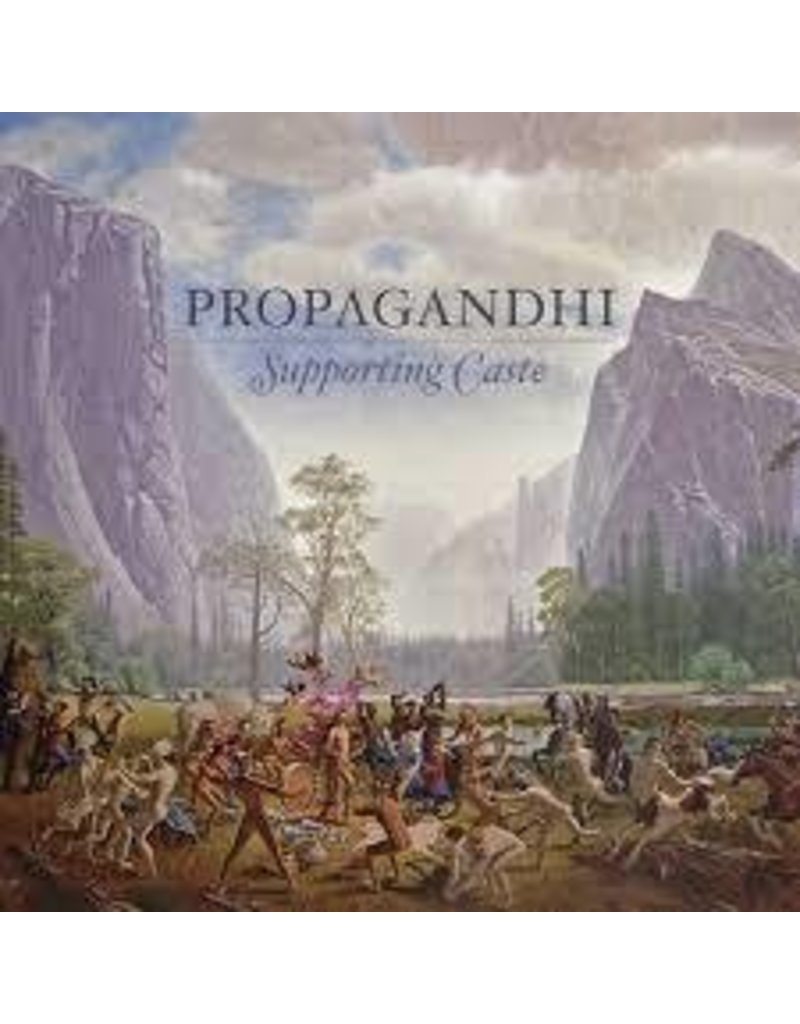 (LP) Propagandhi - Supporting Caste (Single LP Gatefold)