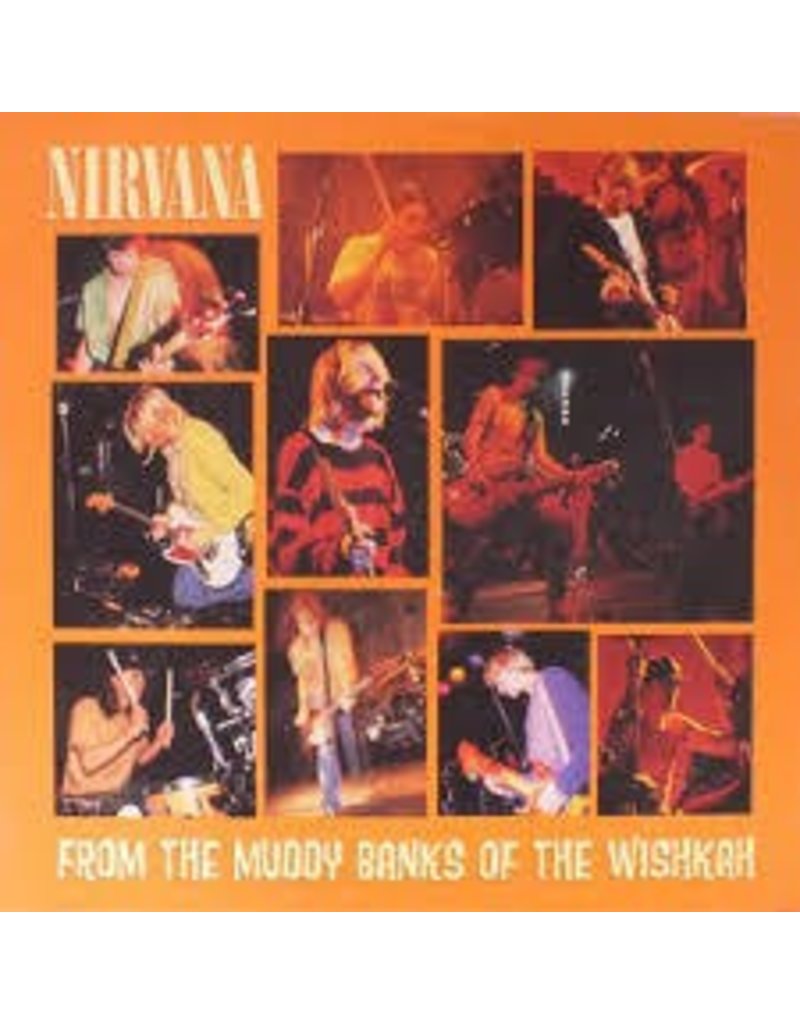 (LP) Nirvana - From The Muddy Banks Of Wishkah (2LP)