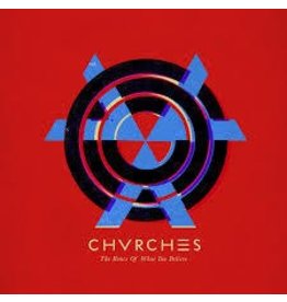 (LP) Chvrches - Bones Of What You Believe (DIS)