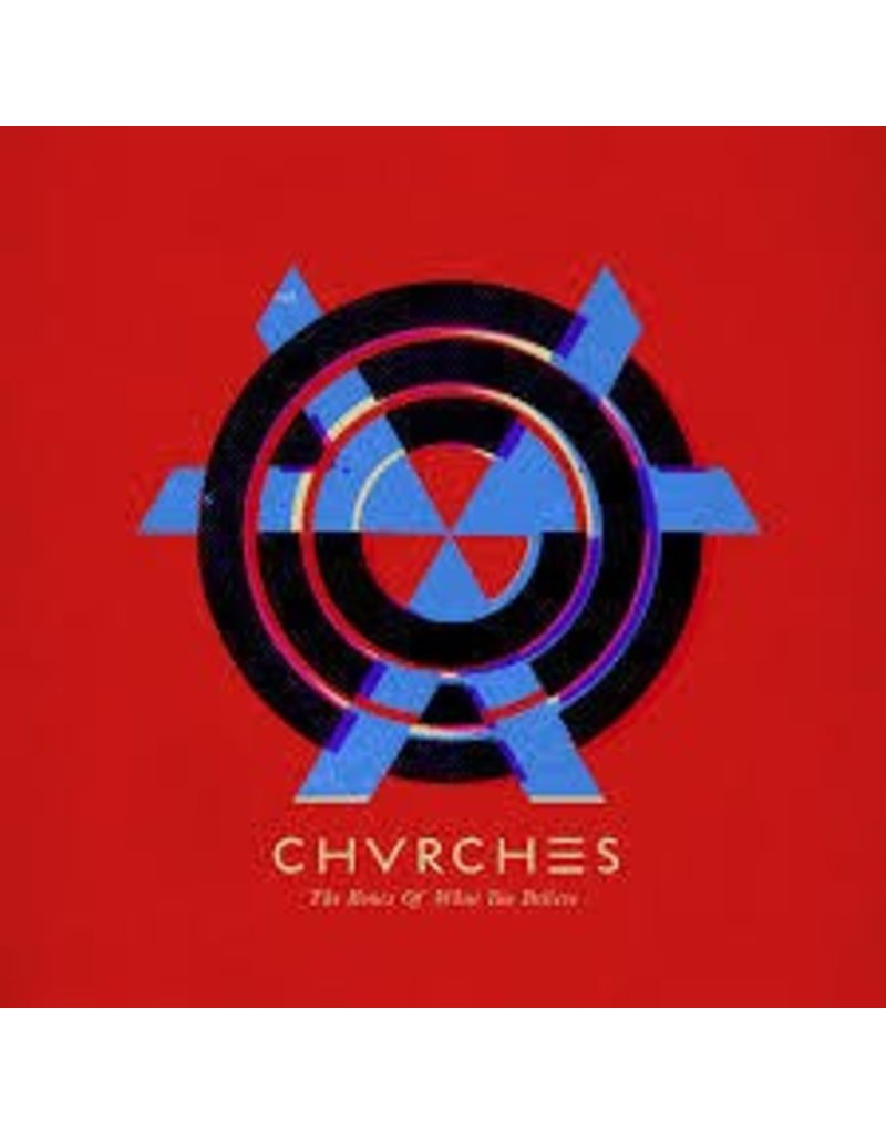 (LP) Chvrches - Bones Of What You Believe (DIS)