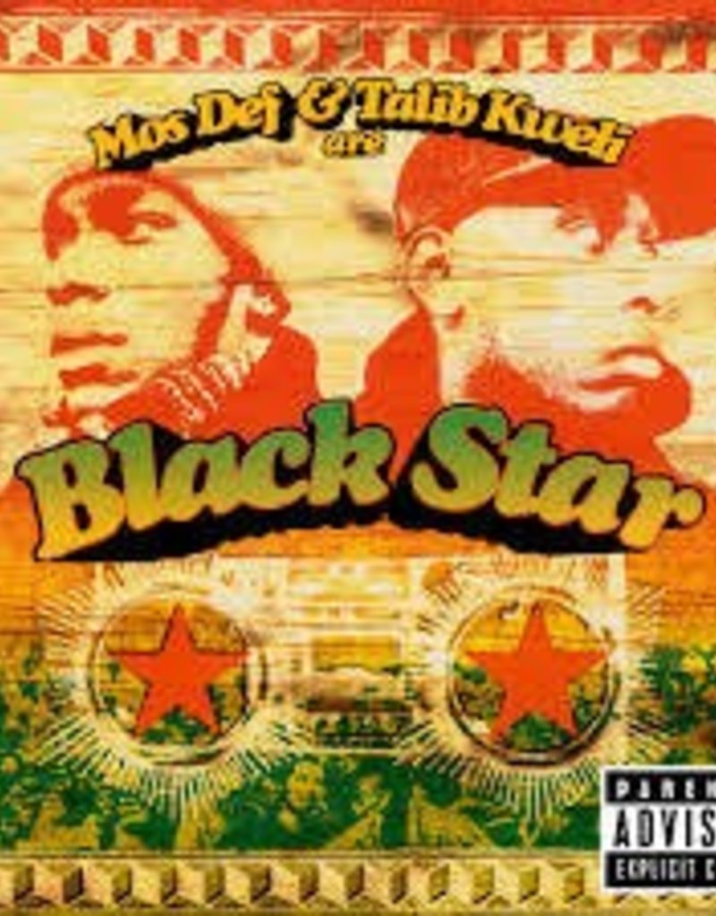 (LP) Black Star - Mos Def & Talib Kweli Are Black Star (LTD ED Two Tone)