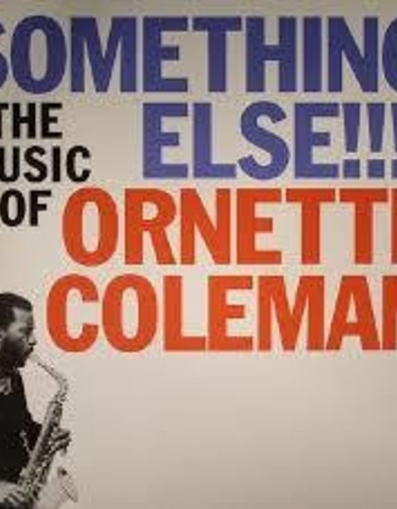 (LP) Coleman, Ornette - Something Else!!!! The Music Of Ornette Coleman (DIS)