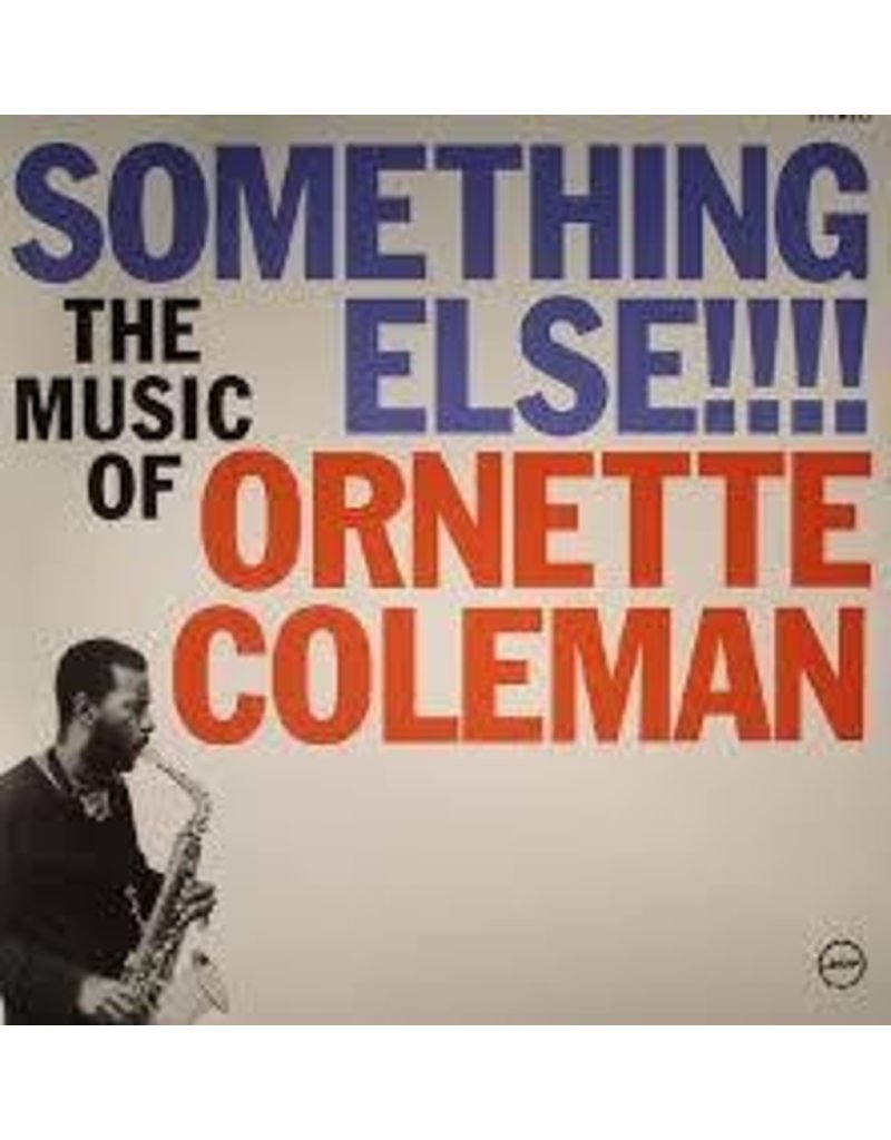 (LP) Coleman, Ornette - Something Else!!!! The Music Of Ornette Coleman (DIS)