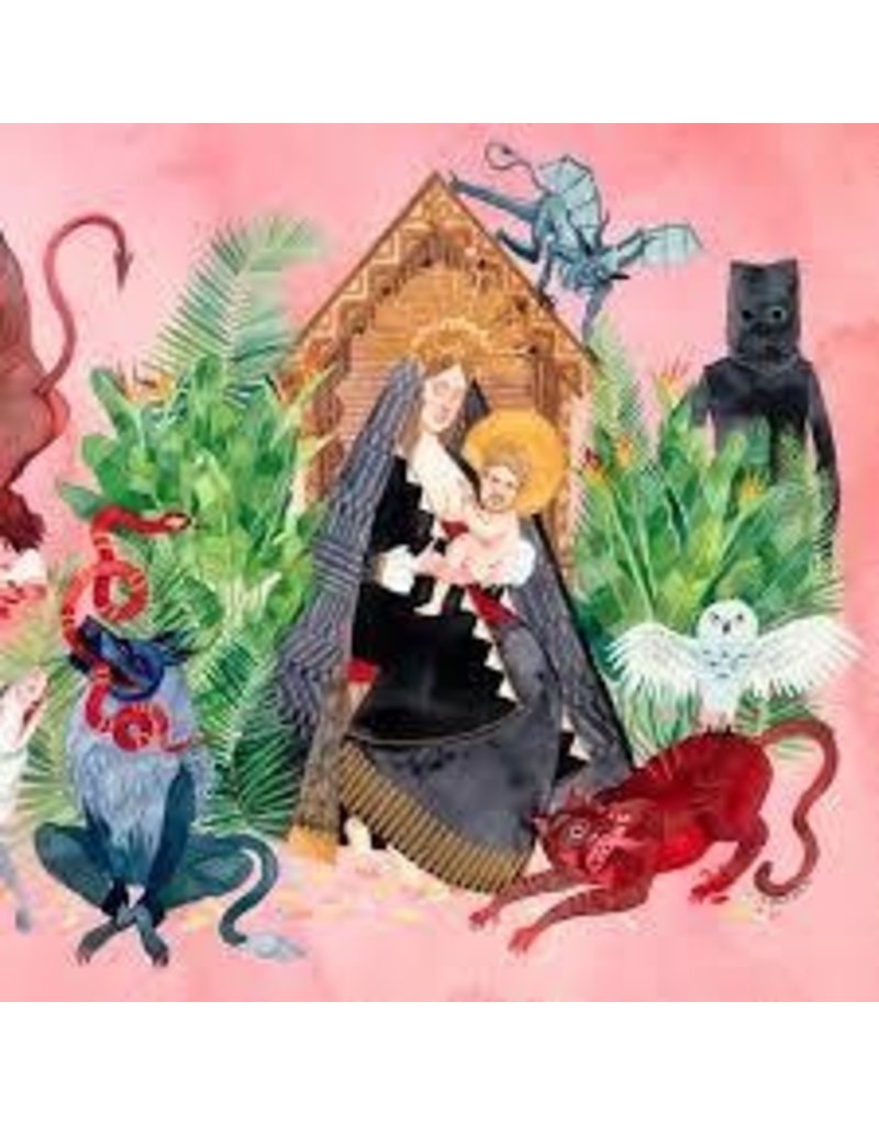 (LP) Father John Misty - I Love You Honeybear (DLX 2LP) (DIS)