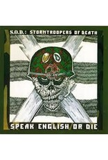 (LP) Stormtroopers of Death (SOD) - Speak English or Die (DIS)
