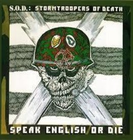 (LP) Stormtroopers of Death (SOD) - Speak English or Die (DIS)